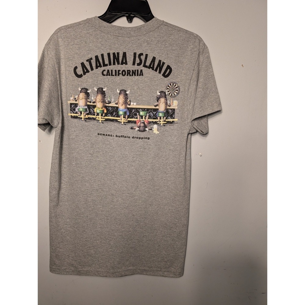 The Duck Company Catalina Island, California Buffalo Bar Shirt Size S